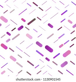 Light Pink, Blue vector seamless texture with colored lines. Blurred decorative design in simple style with lines. Best design for your ad, poster, banner.