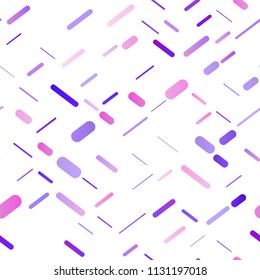 Light Pink, Blue vector seamless background with straight lines. Blurred decorative design in simple style with lines. The template can be used as a background.
