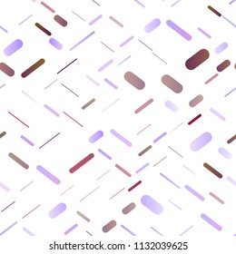 Light Pink, Blue vector seamless background with straight lines. Blurred decorative design in simple style with lines. The pattern can be used for websites.