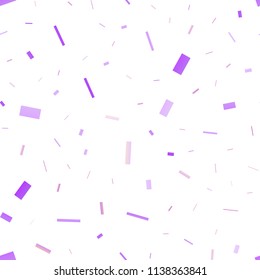 Light Pink, Blue vector seamless template with crystals, rectangles. Rectangles on abstract background with colorful gradient. Pattern can be used for websites.