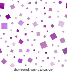 Light Pink, Blue vector seamless background with rectangles. Modern abstract illustration with colorful rectangles. Modern template for your landing page.