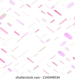 Light Pink, Blue vector seamless background with straight lines. Blurred decorative design in simple style with lines. The pattern can be used for websites.