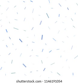 Light Pink, Blue vector seamless layout with flat lines. Lines on blurred abstract background with gradient. The pattern can be used for websites.