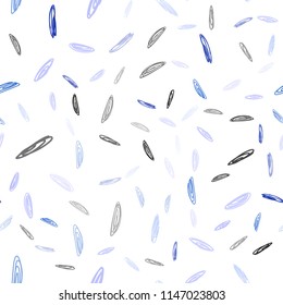 Light Pink, Blue vector seamless background with bubbles. Blurred bubbles on abstract background with colorful gradient. Beautiful design for your business advert.