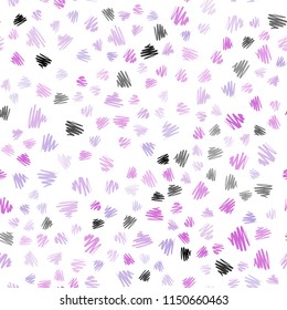 Light Pink, Blue vector seamless pattern with sharp lines. Modern geometrical abstract illustration with Lines. Pattern for your busines websites.