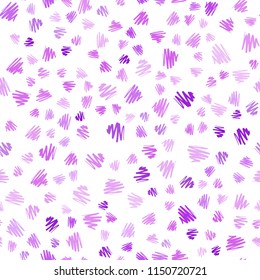 Light Pink, Blue vector seamless template with repeated sticks. Modern geometrical abstract illustration with Lines. Best design for your ad, poster, banner.
