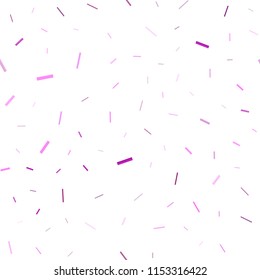 Light Pink, Blue vector seamless layout with flat lines. Blurred decorative design in simple style with lines. The template can be used as a background.