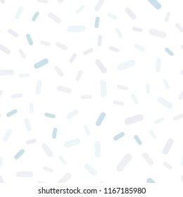 Light Pink, Blue vector seamless layout with flat lines. Decorative shining illustration with lines on abstract template. Best design for your ad, poster, banner.