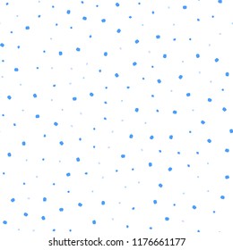 Light Pink, Blue vector seamless background with bubbles. Modern abstract illustration with colorful water drops. Pattern for trendy fabric, wallpapers.