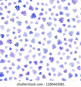 Light Pink, Blue vector seamless background with straight lines. Blurred decorative design in simple style with lines. Smart design for your business advert.