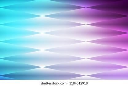Light Pink, Blue vector seamless pattern in square style. Illustration with set of colorful rectangles. Trendy design for wallpaper, fabric makers.