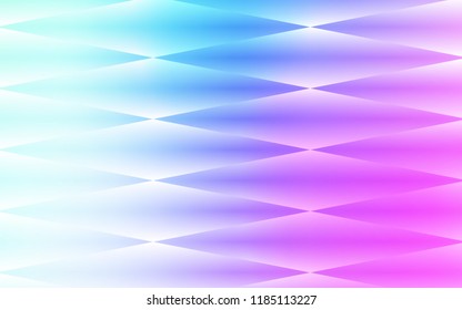 Light Pink, Blue vector seamless texture in rectangular style. Decorative design in abstract style with rectangles. Design for textile, fabric, wallpapers.