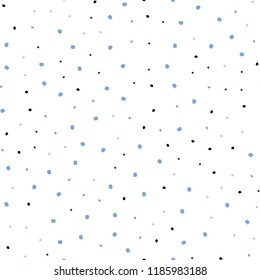 Light Pink, Blue vector seamless layout with circle shapes. Blurred bubbles on abstract background with colorful gradient. Template for business cards, websites.