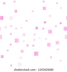 Light Pink, Blue vector seamless texture in rectangular style. Rectangles on abstract background with colorful gradient. Modern template for your landing page.