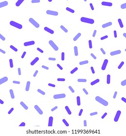 Light Pink, Blue vector seamless template with repeated sticks. Shining colored illustration with sharp stripes. Template for your beautiful backgrounds.