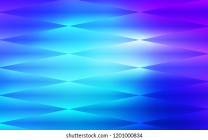 Light Pink, Blue vector seamless background with rectangles. Decorative design in abstract style with rectangles. Template for business cards, websites.