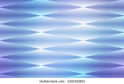 Light Pink, Blue vector seamless template with crystals, rectangles. Beautiful illustration with rectangles and squares. Template for business cards, websites.