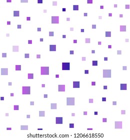 Light Pink, Blue vector seamless texture in rectangular style. Decorative design in abstract style with rectangles. Smart design for your business advert.