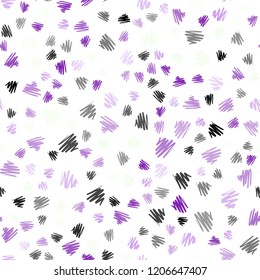 Light Pink, Blue vector seamless template with repeated sticks. Blurred decorative design in simple style with lines. Smart design for your business advert.