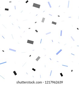 Light Pink, Blue vector seamless backdrop with rectangles, squares. Glitter abstract illustration with rectangular shapes. Smart design for your business advert.