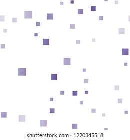 Light Pink, Blue vector seamless background with rectangles. Glitter abstract illustration with rectangular shapes. Pattern for busines ad, booklets, leaflets