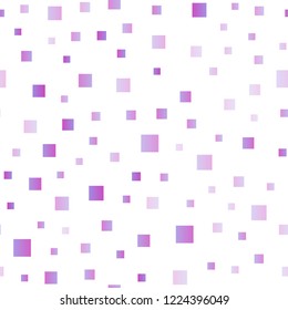 Light Pink, Blue vector seamless backdrop with rectangles, squares. Rectangles on abstract background with colorful gradient. Smart design for your business advert.