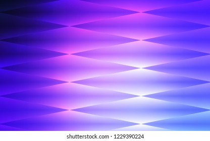 Light Pink, Blue vector seamless background with rectangles. Glitter abstract illustration with rectangular shapes. Pattern for design of window blinds, curtains.