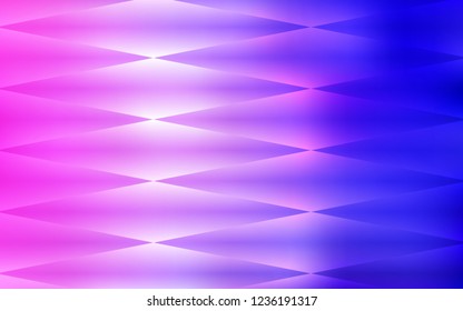 Light Pink, Blue vector seamless texture in rectangular style. Illustration with set of colorful rectangles. Design for textile, fabric, wallpapers.