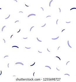 Light Pink, Blue vector seamless background with lines. A circumflex abstract illustration with gradient. Template for cell phone screens.