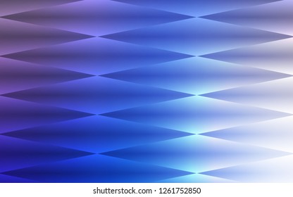Light Pink, Blue vector seamless backdrop with rectangles, squares. Abstract gradient illustration with rectangles. Pattern for design of fabric, wallpapers.