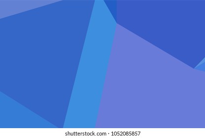 Light Pink, Blue vector shining triangular background. A sample with polygonal shapes. Brand-new style for your business design.