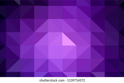 Light Pink, Blue vector shining triangular backdrop. Colorful illustration in abstract style with triangles. New template for your brand book.