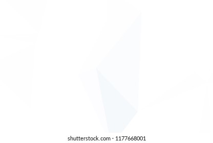 Light Pink, Blue vector shining triangular cover. Creative illustration in halftone style with triangles. Pattern for a brand book's backdrop.