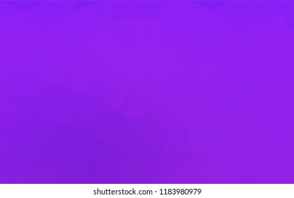 Light Pink, Blue vector shining hexagonal template. Colorful illustration in abstract style with gradient. The completely new template can be used for your brand book.