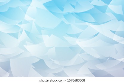 Light Pink, Blue vector shining triangular background. Shining colorful illustration with triangles. Template for cell phone's backgrounds.