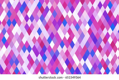 Light Pink, Blue vector shining triangular template. A sample with polygonal shapes. A completely new design for your business.