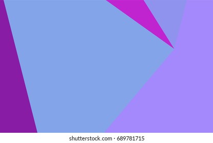 Light Pink, Blue vector shining triangular background. An elegant bright illustration with gradient. The polygonal design can be used for your web site.