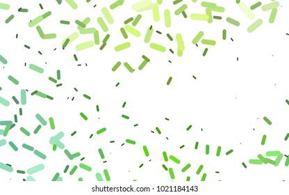 Light Pink, Blue vector template with repeated sticks. Capsules on blurred abstract background with gradient. The pattern can be used for websites.