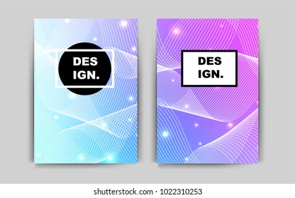 Light Pink, Blue vector template for landing pages. Blurred decorative design in abstract style with textbox. Pattern for ads, leaflets, labels of your business.