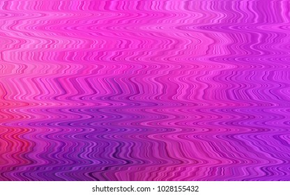 Light Pink, Blue vector template with bubble shapes. Shining illustration, which consist of blurred lines, circles. A completely new marble design for your business.