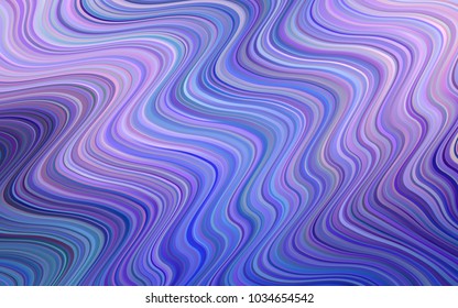 Light Pink, Blue vector template with bubble shapes. A sample with blurred bubble shapes. A new texture for your  ad, booklets, leaflets.