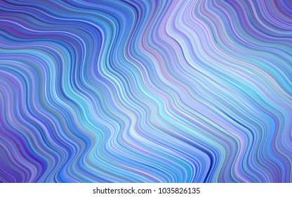 Light Pink, Blue vector template with bubble shapes. Geometric illustration in memphis style with gradient.  Memphis style for your business design.