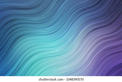 Light Pink, Blue vector template with bubble shapes. Colorful illustration in abstract marble style with gradient. New composition for your brand book.