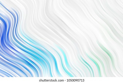 Light Pink, Blue vector template with bubble shapes. Shining illustration, which consist of blurred lines, circles. The template for cell phone backgrounds.