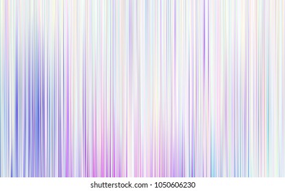 Light Pink, Blue vector template with repeated sticks. Glitter abstract illustration with colored sticks. The pattern for ad, booklets, leaflets.