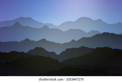 Light Pink, Blue vector template with liquid shapes. An elegant bright illustration with gradient. New composition for your brand book.