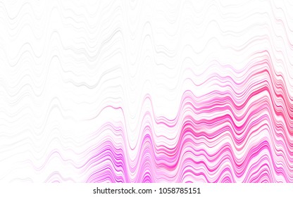 Light Pink, Blue vector template with abstract circles. Creative geometric illustration in marble style with gradient. A new texture for your  ad, booklets, leaflets.