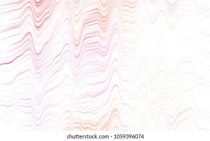 Light Pink, Blue vector template with lava shapes. Colorful illustration in abstract marble style with gradient. New composition for your brand book.