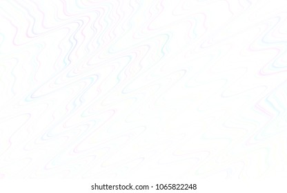 Light Pink, Blue vector template with repeated sticks. Decorative shining illustration with lines on abstract template. Pattern for ads, posters, banners.