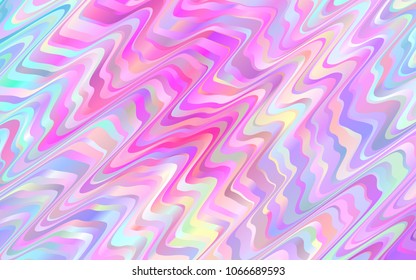 Light Pink, Blue vector template with bubble shapes. Brand-new colored illustration in marble style with gradient. Textured wave pattern for backgrounds.